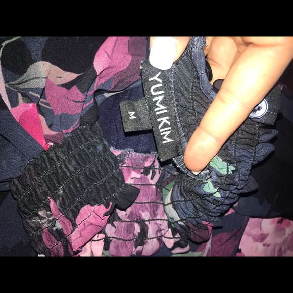 Yumi Kim floral layered mini dress - Picture 3 of 3